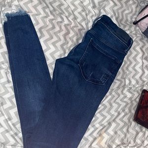 Express skinny jeans